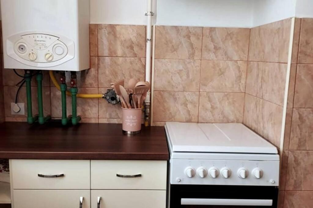 Spacious Flat, With Free Parking & Air Conditioning Floreşti Exterior foto